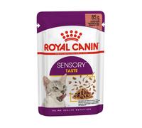 Royal Canin Cat Sensory Taste 85 gr: in salsa