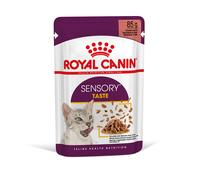 Royal Canin Sensory Taste - cibo umido con salsa per gatti adulti 12 x 85 g