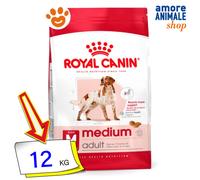 Royal Canin SHN Dog Medium Adult Cibo Secco Cani 4/10/12/15 Kg