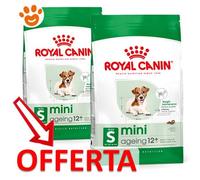 Royal Canin Mini Adult +8 Crocchette Da 8Kg Cani Anziani