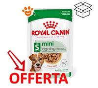 ROYAL CANIN DOG MINI AGEING 12+ IN SALSA 85 GR.