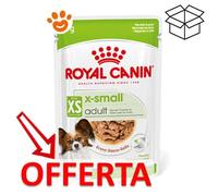 Royal Canin X-Small Adult umido in salsa per cane - 12 x 85 g