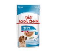 Royal Canin SIZE HEALTH NUTRITION MEDIUM PUPPY 140 G