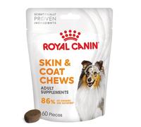 Royal Canin Skin & Coat Chews Adult Supplement Snack cane - 240 g (60 pz)
