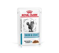 Royal Canin Skin & Coat Veterinary Diet per gatti - 12 x 85 g
