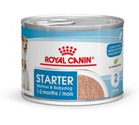 ROYAL CANIN Starter Mother & Baby Dog Lattina Multipack 12x195G CARNI E DERIVATI