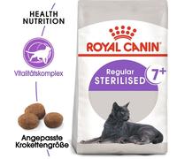 ROYAL CANIN Sterilised 7+ Cibo secco per gatti 10 kg