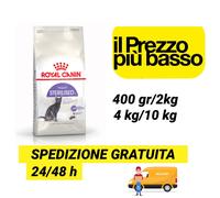 Royal Canin Sterilised gatto vari formati per gatti sterilizzati