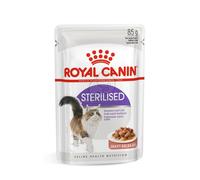 ROYAL CANIN CAT STERILISED GRAVY 85 GR.