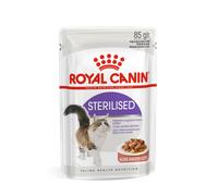 ROYAL CANIN CAT STERILISED GRAVY 12 x 85 GR. (8+4 OMAGGIO)