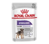 Royal Canin Sterilised Paté umido per cani - Set %: 24 x 85 g