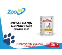 ROYAL CANIN URINARY S/O 12X410GR. + TRASPORTO GRATIS