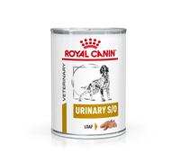 Royal Canin Urinary S/O Canine Veterinary Mousse umido per cani - Set %: 24 x 410 g