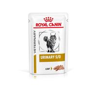 Royal Canin Urinary S/O Feline Veterinary umido in Mousse per gatti - 12 x 85 g