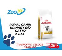 ROYAL CANIN URINARY S/O GATTO KG.1,5 + TRASPORTO GRATIS
