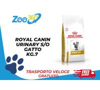 ROYAL CANIN URINARY S/O GATTO KG.7 + TRASPORTO GRATIS