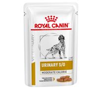 ROYAL CANIN Dog Urinary S/O Moderate Calorie 12x100g