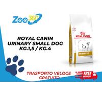 ROYAL CANIN URINARY SMALL DOG KG.1,5/KG.4 + TRASPORTO GRATIS