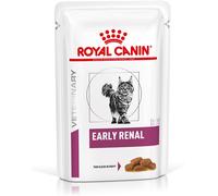 Royal Canin Veterinary Diet Early Renal straccetti in salsa Multipack 12x85 gr Ricetta in salsa - Dieta veterinaria per gatti - 1° ORDINE? scegli lo sconto BZR5 / BZR20 + 200 punti fedeltà