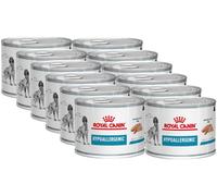 Royal Canin V-Diet Hypoallergenic umido Cane KIT RISPARMIO 12X200G
