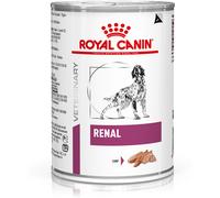 Royal Canin Dog Veterinary Diet Renal Lattina in Patè 410gr