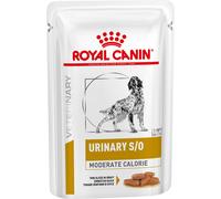 ROYAL CANIN Dog Urinary S/O Moderate Calorie 12x100g
