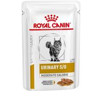 Royal Canin Cat Urinary S/O Moderate Calorie Bocconcini in Salsa 85 g