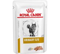 Royal Canin Urinary S/O Feline Veterinary umido in Mousse per gatti - 12 x 85 g