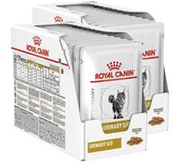 Royal Canin V-Diet Urinary S/O Multipack Sfilaccetti Gatto KIT RISPARMIO 24X85G