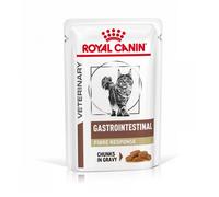 Royal Canin Veterinary Diet Gastrointestinal Fibre Response in salsa multipack 12x85 gr Ricetta in salsa - Dieta veterinaria per gatti - 1° ORDINE? scegli lo sconto BZR5 / BZR20 + 200 punti fedeltà