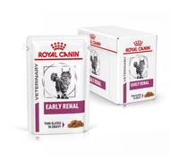 Royal Canin Veterinary Diet Early Renal straccetti in salsa Multipack 12x85 gr 1 multipack - Dieta veterinaria per gatti - 1° ORDINE? scegli lo sconto BZR5 / BZR20 + 200 punti fedeltà