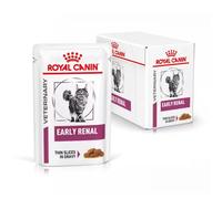 Royal Canin Veterinary Diet Early Renal straccetti in salsa Multipack 12x85 gr Ricetta in salsa - Dieta veterinaria per gatti - 1° ORDINE? scegli lo sconto BZR5 / BZR20 + 200 punti fedeltà
