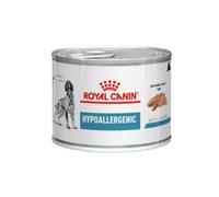 Royal Canin Veterinary Diet Hypoallergenic Umido Cane - 200 gr - Confezione da 6 pezzi - 1° ORDINE? scegli lo sconto BZR5 / BZR20 + 200 punti fedeltà