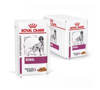 Royal Canin Veterinary Diet Renal Bustine Multipack 12x100 gr Ricetta in salsa - 1° ORDINE? scegli lo sconto BZR5 / BZR20 + 200 punti fedeltà