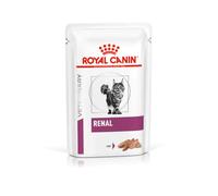 Royal Canin Veterinary Diet Renal Multipack 12 x 85 gr Renal Patè - Dieta veterinaria per gatti - 1° ORDINE? scegli lo sconto BZR5 / BZR20 + 200 punti fedeltà