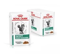 Royal Canin Veterinary Diet Satiety Weight Management Cat Multipack 12x85 gr 12 x 85 gr - Dieta veterinaria per gatti - 1° ORDINE? scegli lo sconto BZR5 / BZR20 + 200 punti fedeltà