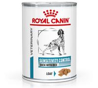 Royal Canin Veterinary Diet Sensitivity Control 410 gr Anatra e Riso - 1° ORDINE? scegli lo sconto BZR5 / BZR20 + 200 punti fedeltà