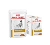 Royal Canin Veterinary Diet Urinary S/O Multipack - 12 bustine da 100 gr - 1° ORDINE? scegli lo sconto BZR5 / BZR20 + 200 punti fedeltà