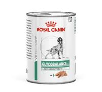 Royal Canin Veterinary Diets Glycobalance Low Carbohydrate Umido Cane 410 gr - confezione da 12 pezzi - 1° ORDINE? scegli lo sconto BZR5 / BZR20 + 200 punti fedeltà