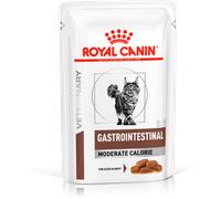 Royal Canin Veterinary GASTROINTESTINAL MODERATE CALORIE Bocconcini in Salsa, 12 x 85 g - 1.020 g