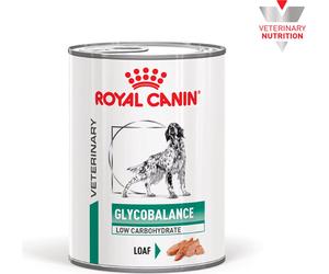 Royal Canin Veterinary GLYCOBALANCE Low Carb Mousse - 410 g
