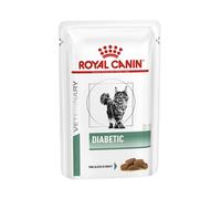 Royal Canin VETERINARY HEALTH NUTRITION WET CAT DIABETIC 12X85 G