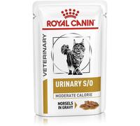 Royal Canin VETERINARY HEALTH NUTRITION WET CAT URINARY S/O MODERATE CALORIE 12X85 G