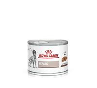 Royal Canin Veterinary Hepatic Mousse | 12 x 200 g | Alimento dietetico completo per cani adulti | Può aiutare a sostenere la funzione epatica nell'insufficienza epatica