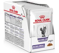 Royal Canin Veterinary MATURE CONSULT Bocconcini in Salsa, 12 x 85 g - 1.020 g