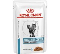 Royal Canin Cat Veterinary Diet Sensitivity Control Pollo e Riso - Royal Canin Cat Veterinary Diet Sensitivity Control Pollo e Riso - Bustina Da 85 Gr - CONFEZIONE RISPARMIO