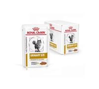Royal Canin Veterinary Urinary s/o Moderate Calorie | 12 x 85 g | Alimento dietetico completo per gatti | Per sciogliere i calcoli di struvite | Basso valore RSS