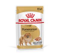 Royal Canin Volpino di Pomerania (Pomeranian) Adult Crocchette - Come integrazione: 24 x 85 g Umido Royal Canin Pomeranian