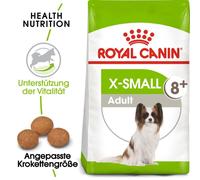ROYAL CANIN X-Small Adult 8+ 0.5 kg cibo secco per cani sopra gli 8 anni, razze molto piccole