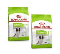ROYAL CANIN X-Small Adult 8+ cibo secco per cani 2 x 1,5 kg